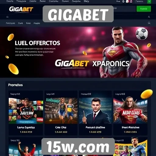 GIGABET oferece promoções exclusivas para novos jogadores