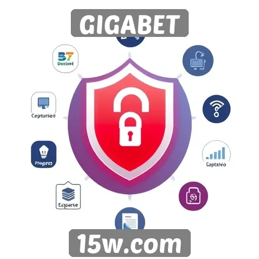 Funcionalidades de segurança do site GIGABET